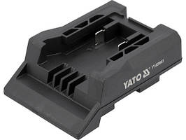 Адаптер акумулятора для прожектора YT-829600 YATO тип MILWAUKEE
