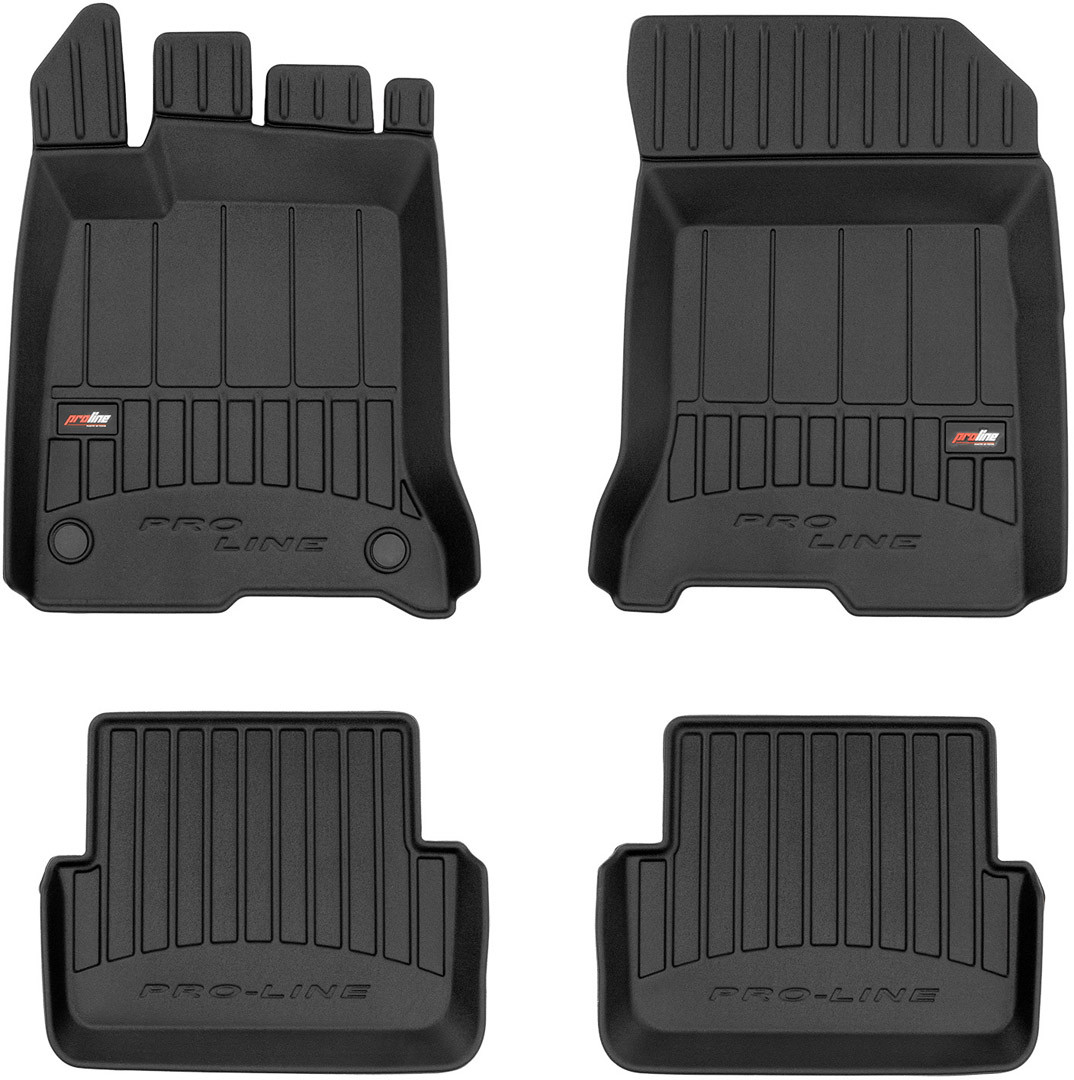 Коврики салону гумові RENAULT Laguna III 2007-2015 / 3D408395, фото 1