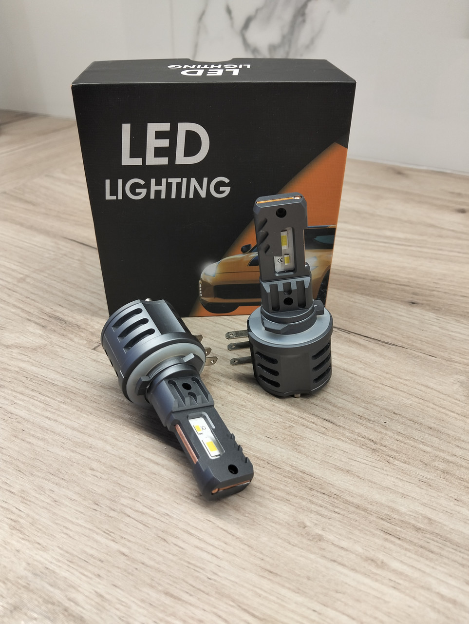 Світлодіодні міні LED-лампи Luxor WH H15 CSP Корея 11-13 В 60 W 10000 Лм
