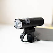 Ліхтар передній алюм. AU235-400LM, акум.2000 mAh, type-C