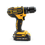 Ударний шуруповерт DeWALT DCD796 (24V, 6AH) з набором інструментів. Акумуляторний шуруповерт Деволт, фото 4
