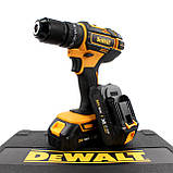 Ударний шуруповерт DeWALT DCD796 (24V, 6AH) з набором інструментів. Акумуляторний шуруповерт Деволт, фото 11