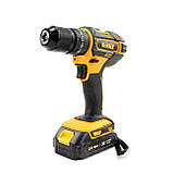 Ударний шуруповерт DeWALT DCD796 (24V, 6AH) з набором інструментів. Акумуляторний шуруповерт Деволт, фото 5