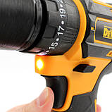 Ударний шуруповерт DeWALT DCD796 (24V, 6AH) з набором інструментів. Акумуляторний шуруповерт Деволт, фото 8