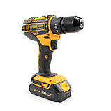 Ударний шуруповерт DeWALT DCD796 (24V, 6AH) з набором інструментів. Акумуляторний шуруповерт Деволт, фото 6