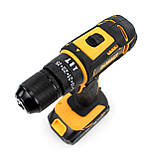 Ударний шуруповерт DeWALT DCD796 (24V, 6AH) з набором інструментів. Акумуляторний шуруповерт Деволт, фото 7