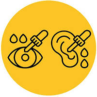 ОЧНІ ТА ВУШНІ ПРЕПАРАТИ