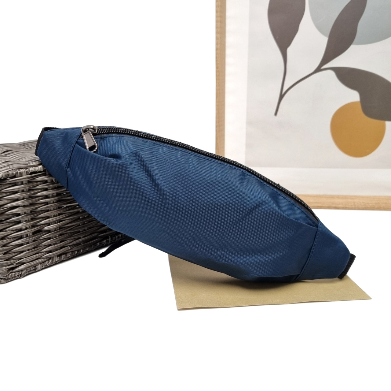 Якісна поясна сумка поліестер синій Арт.5022-01 blue Spaceman (54)