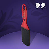 Терка для стоп пластикова STALEKS PRO EXPERT 10 TYPE 2 80/120 грит