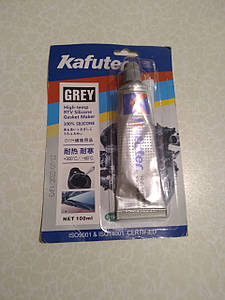 Герметик 100ml сірий KAFUTER