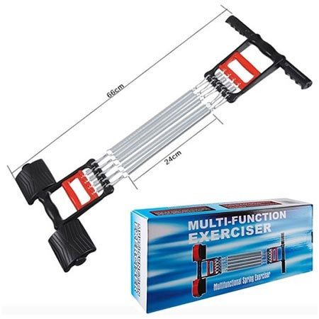 Еспандер плечовий 3 в 1 + кистьовий, ножний еспандер