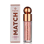 BG635 Рідкі рум'яна MATCH Liquid Highlighter Blush Bogenia №02, фото 4