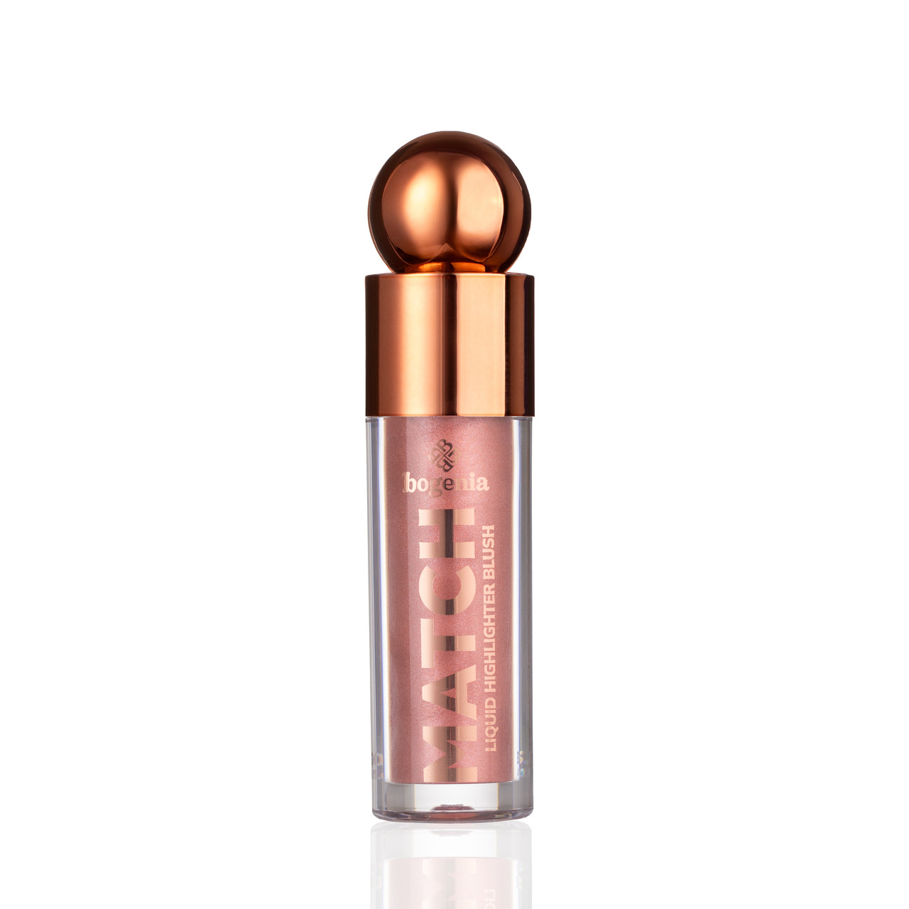 BG635 Рідкі рум'яна MATCH Liquid Highlighter Blush Bogenia №01, фото 1