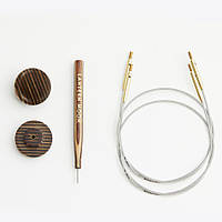 350604 Трос поворотний Lantern Moon 2шт для створення спиць 80 см