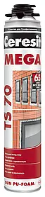 Піна монтажна CERESIT TS70 професійна 870 мл