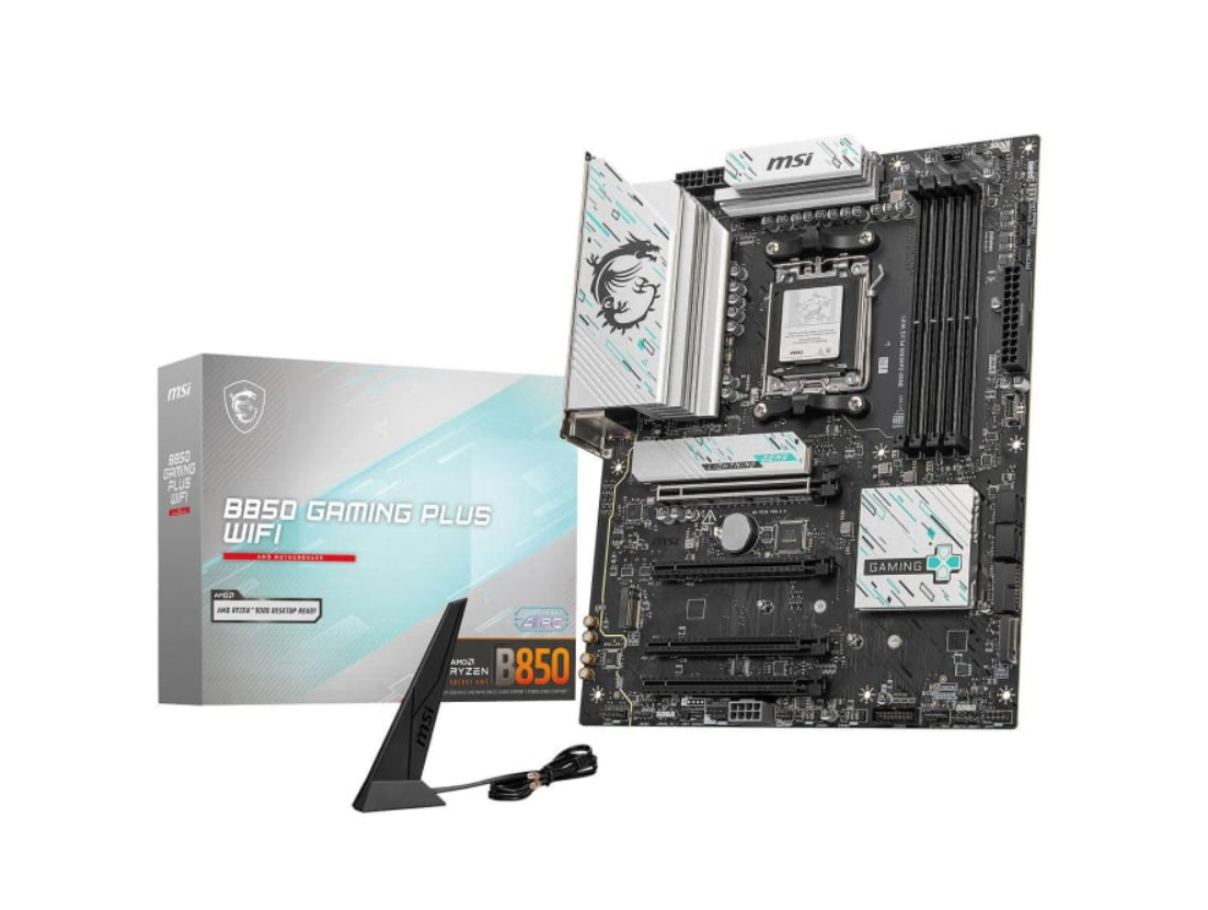Материнська плата MSI B850 GAMING PLUS WIFI