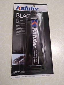 Герметик 85 г чорний KAFUTER