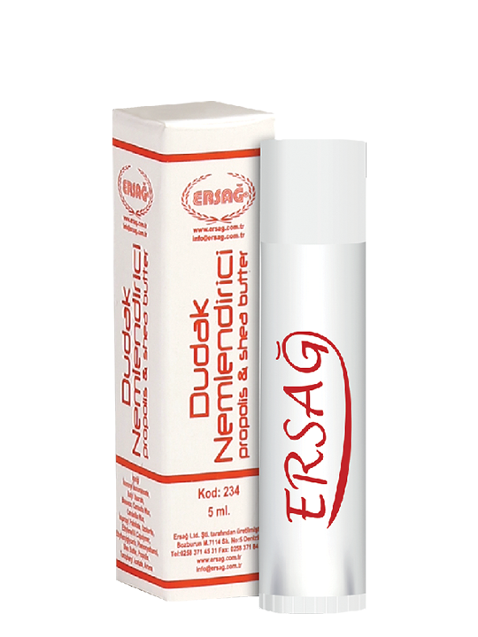 ЗВОЛОЖУЮЧИЙ БАЛЬЗАМ ДЛЯ ГУБ 5 МЛ від ERSAG, фото 1