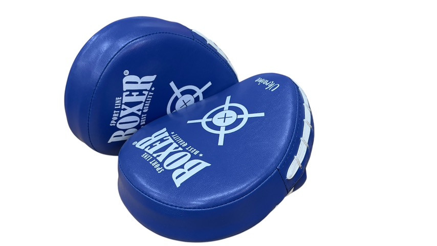 Лапа боксерська Вигнута (2 шт.) BOXER Шкірвініл