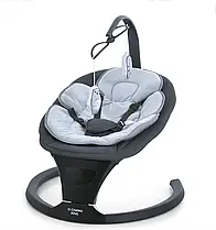 Закачуючий центр для новонароджених Soul ME 1175 Dark Gray з Bluetooth, таймером та музикой