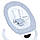 Закачуючий центр для новонароджених Soul ME 1175 Light Gray з Bluetooth, таймером та музикой, фото 4