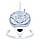 Закачуючий центр для новонароджених Soul ME 1175 Light Gray з Bluetooth, таймером та музикой, фото 5