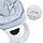 Закачуючий центр для новонароджених Soul ME 1175 Light Gray з Bluetooth, таймером та музикой, фото 7