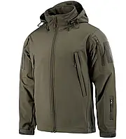 Куртка Energy на флісі олива софтшелл SoftShell знімний капюшон розмір М