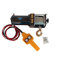Лебідка електрична до квадроцикла ENERGY WINCH 3000 YP 12V
