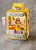 Інтерактивна розвиваюча іграшка для дитини дитячий ігровий автомат хапайка мелодії м'які звірята кульки, фото 9