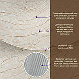 Декоративна ПВХ плита1,22м х 2,44м х 3мм Світло-бежевий мармур SW-00001408, фото 3