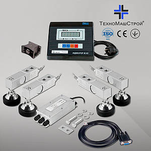 Ваги для кормозмішувача серії КС(із звуковим сигналом)