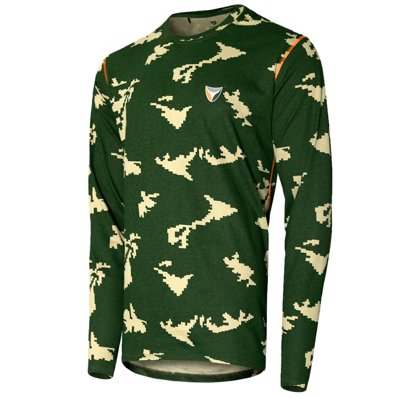 Лонгслив Camotec Basic 2.0 Cotton S, фото 1