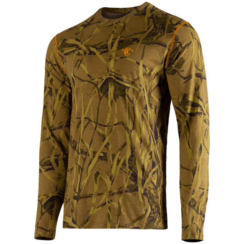 Лонгслів Camotec Basic 2.0 Cotton, фото 1