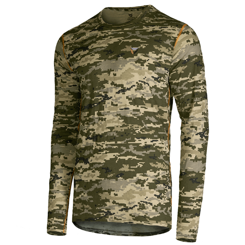 Лонгслів Camotec Basic 2.0 Cotton, фото 1