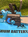 Акумуляторна ланцюгова пила Makita 355HN 48 V 6 Ah, шина 40 см. Безщіткова, Автоматична Змазка., фото 9