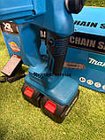Акумуляторна ланцюгова пила Makita 355HN 48 V 6 Ah, шина 40 см. Безщіткова, Автоматична Змазка., фото 8