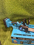Акумуляторна ланцюгова пила Makita 355HN 48 V 6 Ah, шина 40 см. Безщіткова, Автоматична Змазка., фото 6