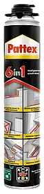 Клей піна Pattex 6 в 1 750мл (pro)