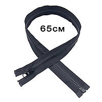 Блискавка трактор Т-5 65см Чорна 50шт.