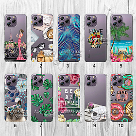 Силіконовий чохол з малюнком для BlackView A96 (new collection)