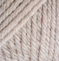 Пряжа, нитки для вязания Харизма ( Charisma) YarnArt 100 гр., 200 м, шерсть 80% , бежевий 033