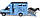 Транспорт для коней Bruder 2674 Mb Sprinter 02674 транспортер для перевезення, фото 4