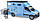 Транспорт для коней Bruder 2674 Mb Sprinter 02674 транспортер для перевезення, фото 5