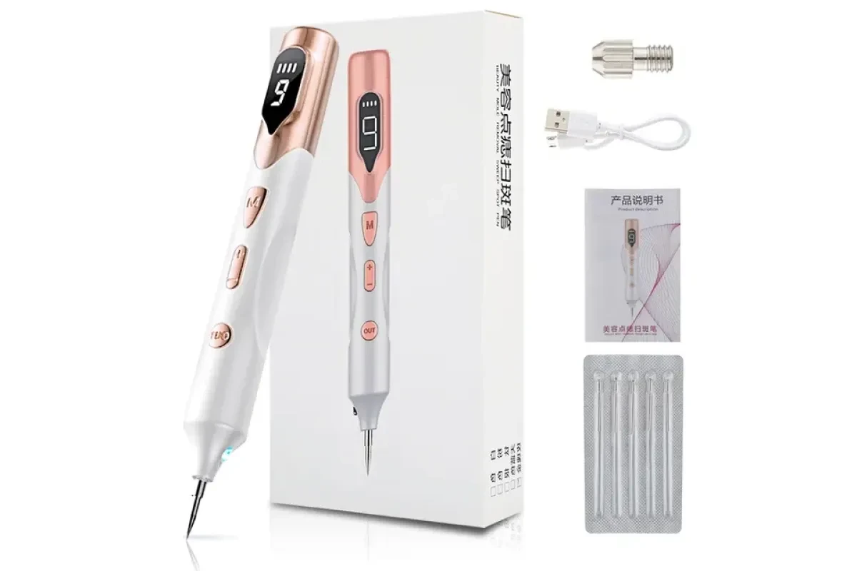Коагулятор плазмовий Plasma Pen/ Електрокоагулятор/ Бездротова ручка для видалення папілом і бородавок