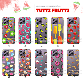 Ультратонкий прозорий чохол з малюнком для BlackView A96 (80 дизайнів)