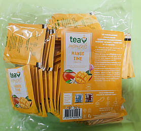 Чай Tea Moments Mango Time 50 пакетів зелений