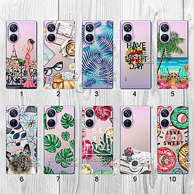 Силіконовий чохол з малюнком для BlackView A200 Pro (new collection)