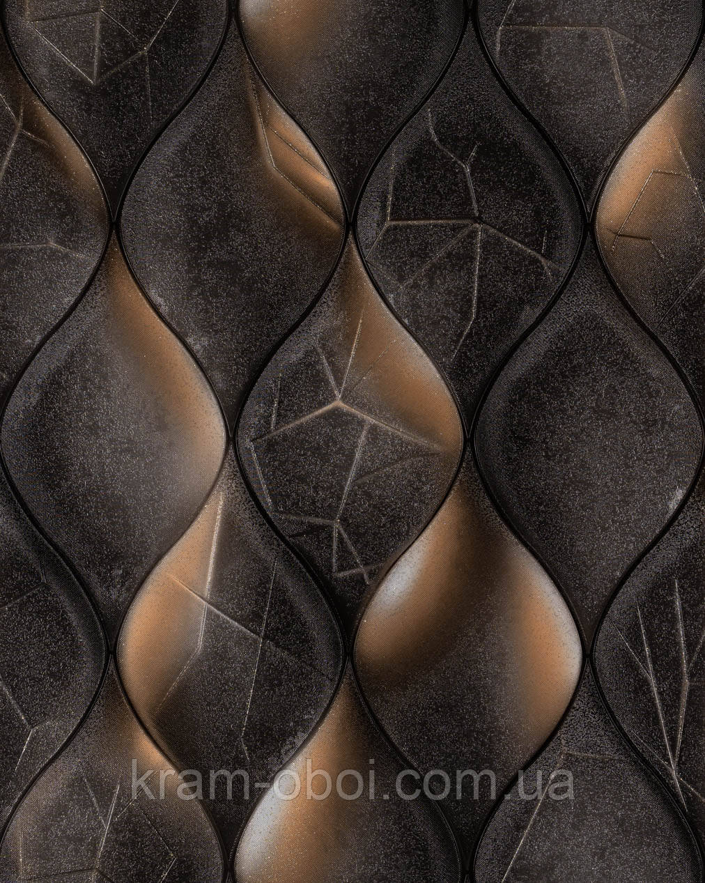 Слов'янські Шпалери КФТП вінілові на паперовій основі супер мийка Expromt 10м*0,53 9В49 Орландо 5880-10, фото 1