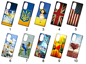 Красива накладка на BlackView A200 Pro (50 дизайнів)